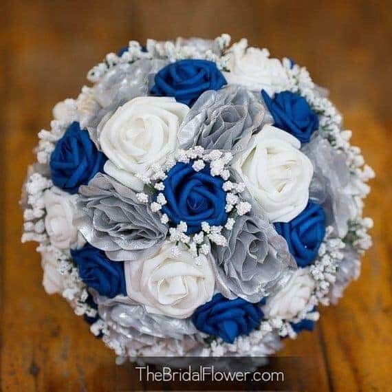 Boda en Azul Marino 💙 - 12