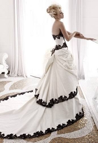 Novias en Blanco y negro ") - 3