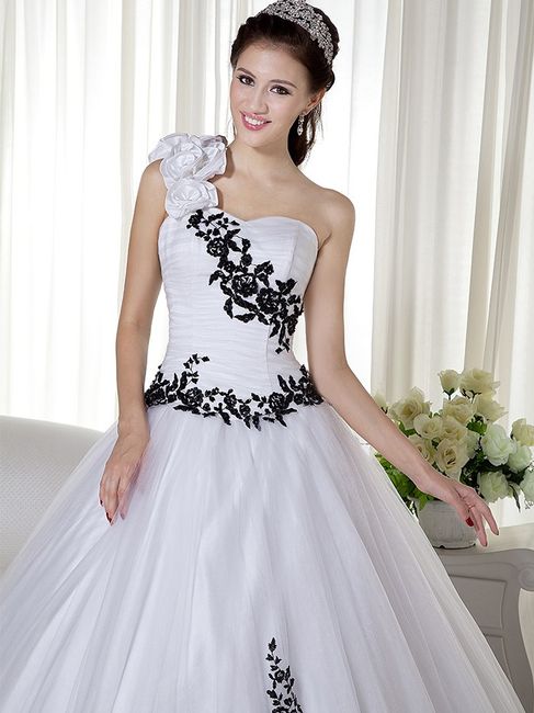 Novias en Blanco y negro ") - 4