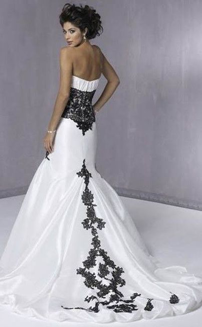 Novias en Blanco y negro ") - 7