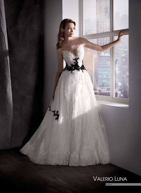 Novias en Blanco y negro ") - 14