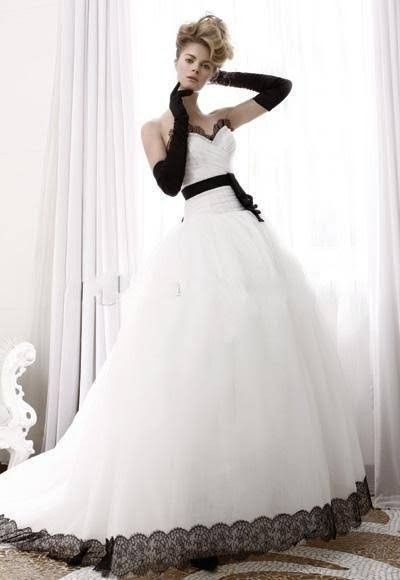 Novias en Blanco y negro ") - 17