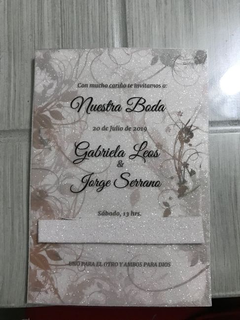 Invitaciones boda Civil🌺😍 - 7
