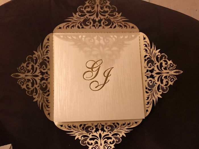 Invitaciones y mesa de regalos !! Listas!! 💕 - 3
