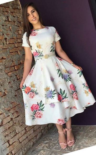 Vestido para Boda Civil 🌸💕 - 2