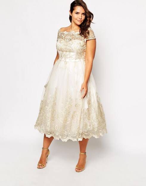 Vestido para Boda Civil 🌸💕 - 5