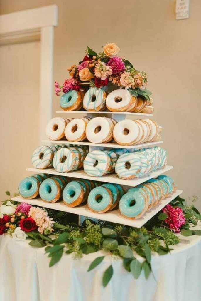 Donitas o Pastel !! - 2