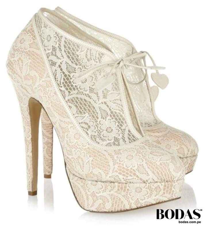Zapatillas de novia 🌹 - 3