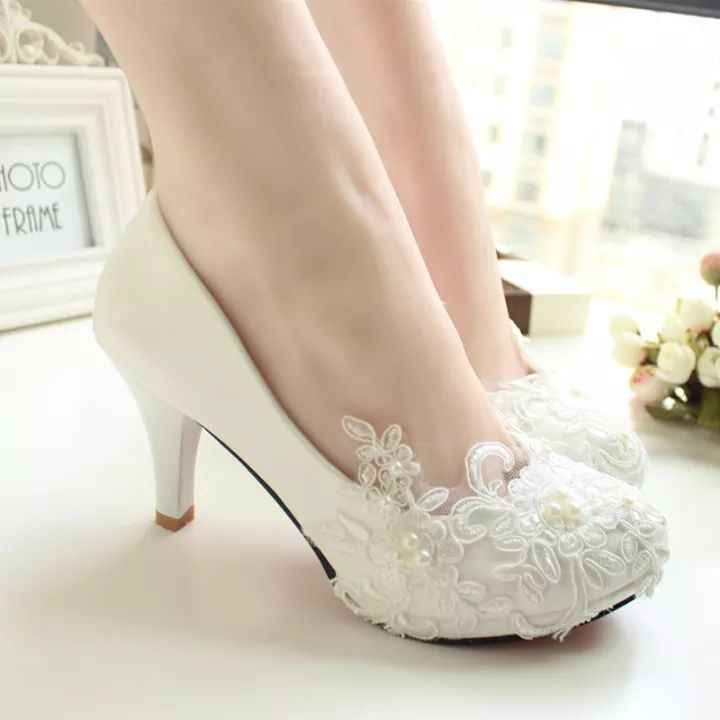 Zapatillas de novia 🌹 - 5