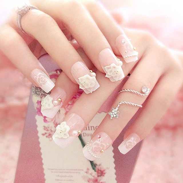 bellas Uñas!! 🌼☺ - 4