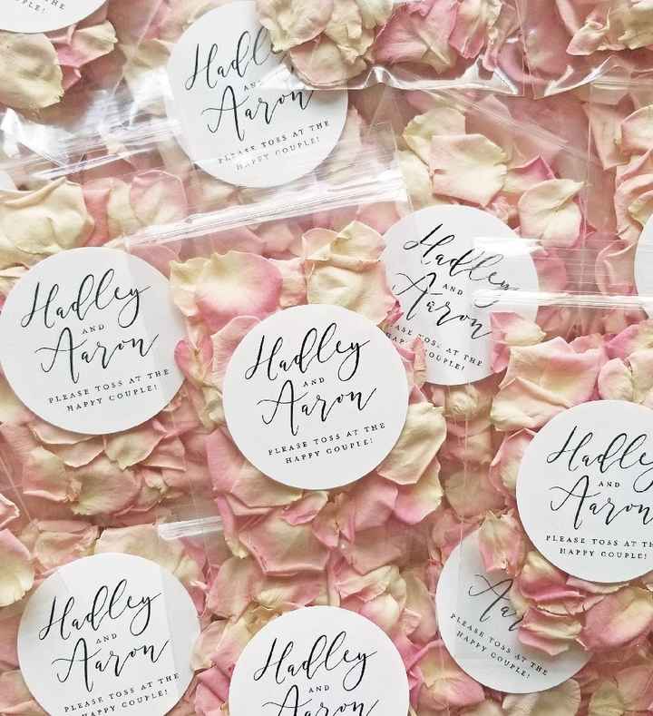 Salida de los novios !! - 3