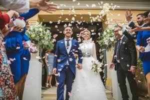 Salida de los novios !! - 4