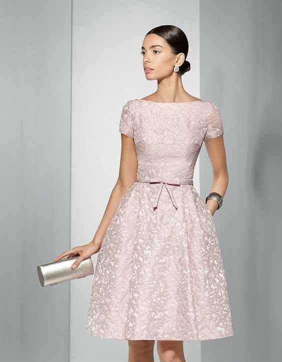 Vestidos b Civil-rosas!! - 1