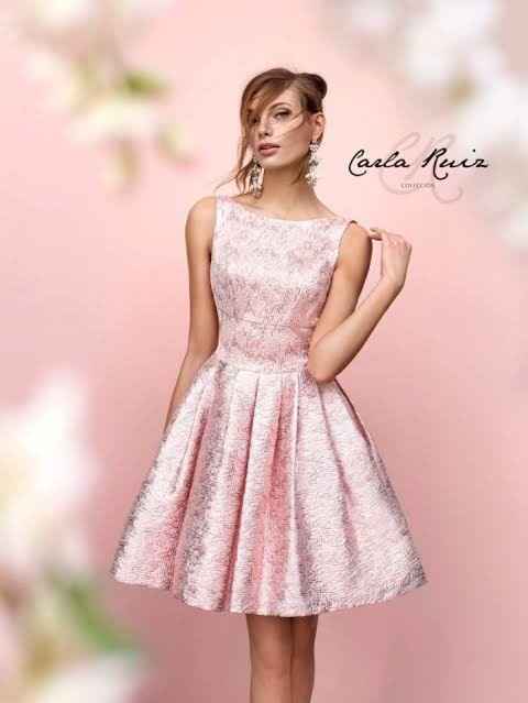 Vestidos b Civil-rosas!! - 4