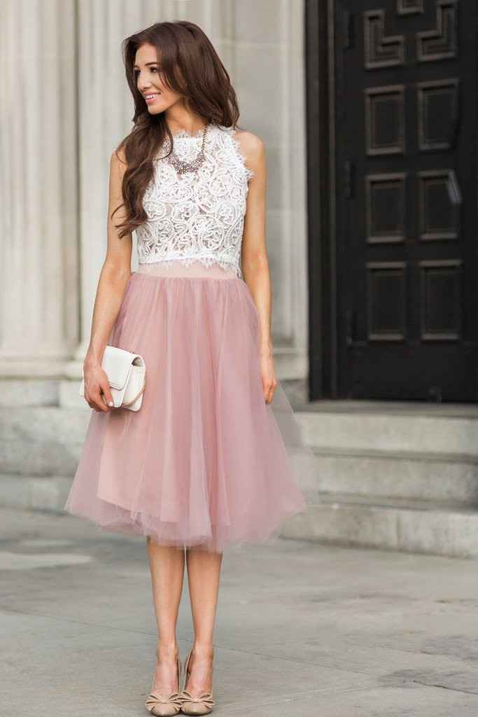 Vestidos b Civil-rosas!! - 9