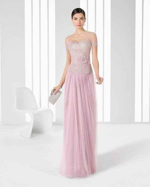 Vestidos b Civil-rosas!! - 10