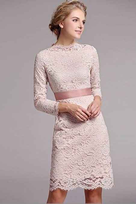 Vestidos b Civil-rosas!! - 12