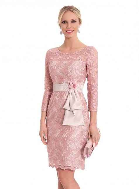 Vestidos b Civil-rosas!! - 16