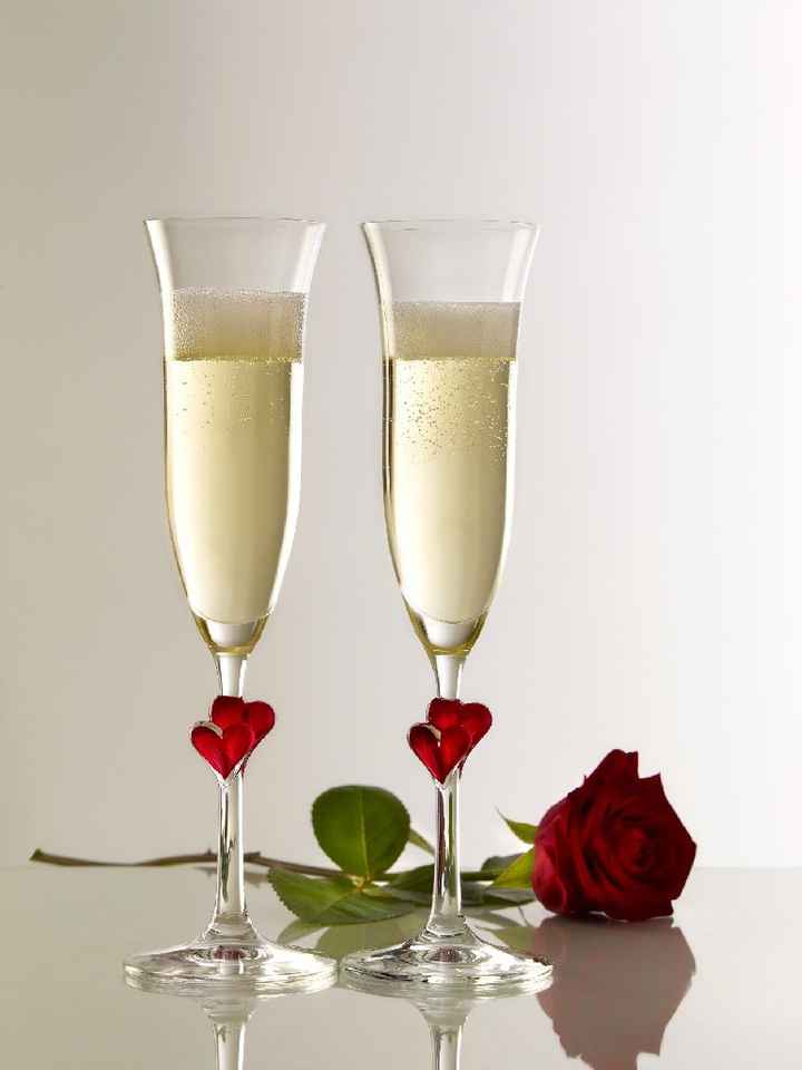 Copas para el brindis!! 😊 - 2