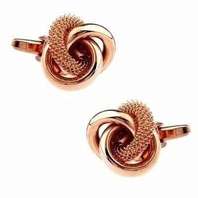 Mancuernillas para grooms-color rosa💗 - 1