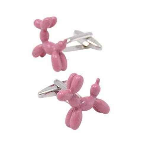 Mancuernillas para grooms-color rosa💗 - 2
