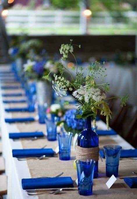 Boda en Azul Marino 💙 - 22