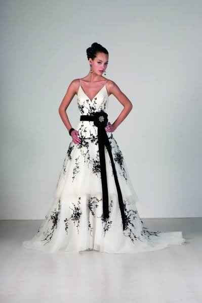 Novias en Blanco y negro ") - 1