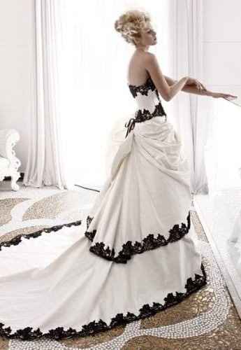 Novias en Blanco y negro ") - 3