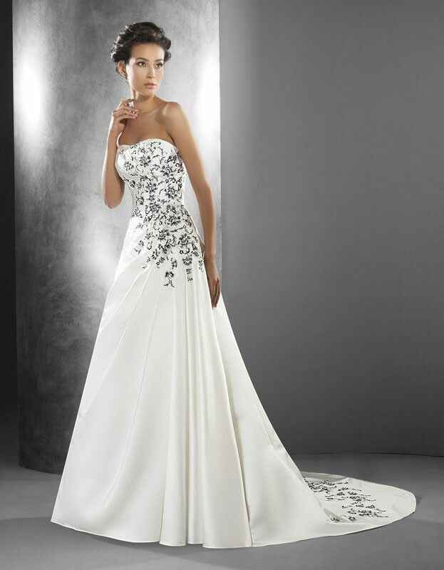 Novias en Blanco y negro ") - 6