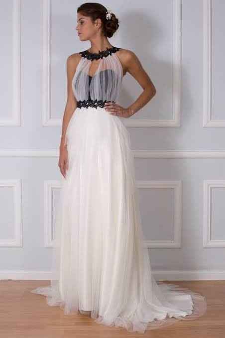 Novias en Blanco y negro ") - 11