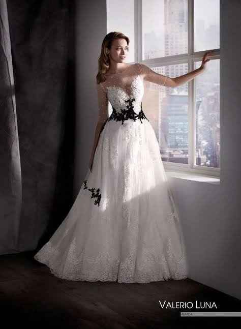 Novias en Blanco y negro ") - 14