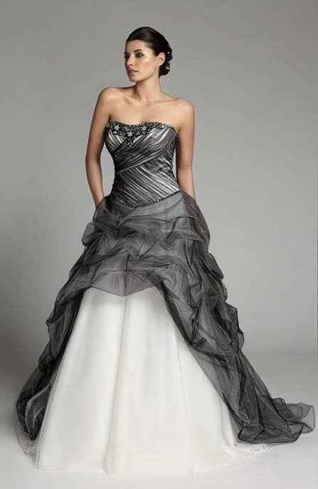 Novias en Blanco y negro ") - 15