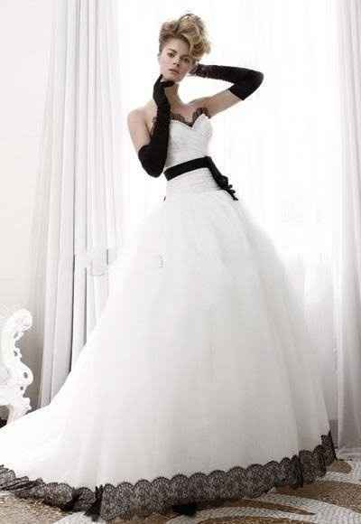 Novias en Blanco y negro ") - 17