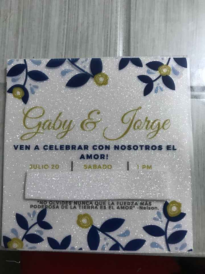 Invitaciones boda Civil🌺😍 - 4