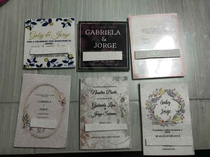 Invitaciones boda Civil🌺😍 - 5