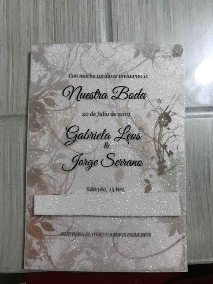 Invitaciones boda Civil🌺😍 - 7