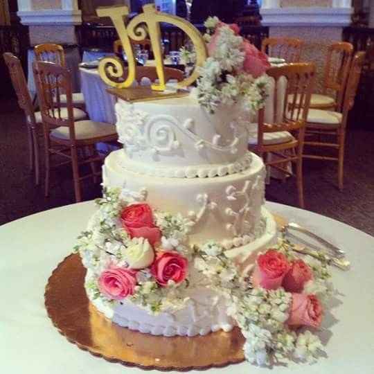 Pastel de Boda