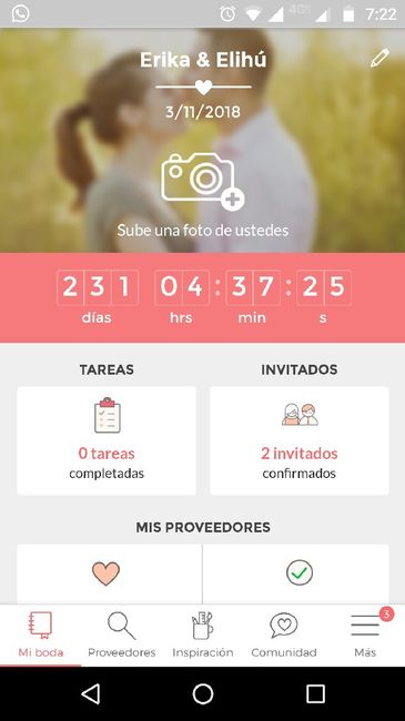 ¿Cuánto falta para que se casen? - 1