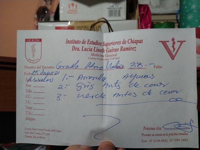 Bariatra y pastillas - 1