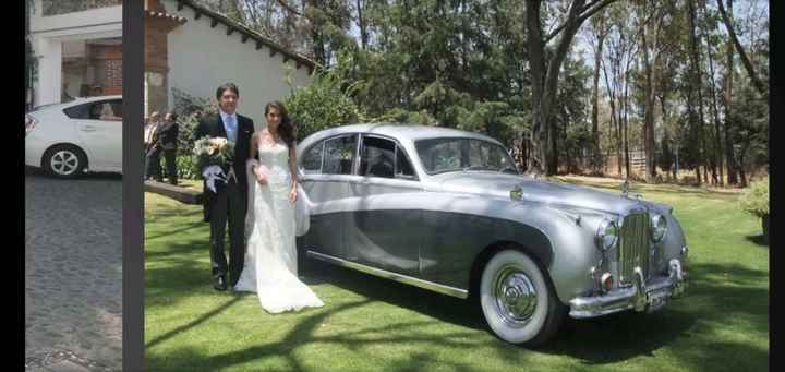 Elige en qué coche llegarías a tu boda 🚗 - 1