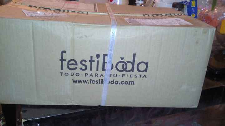 Pedido Festiboda 