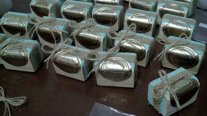 Canasta y primeros recuerditos. - 4