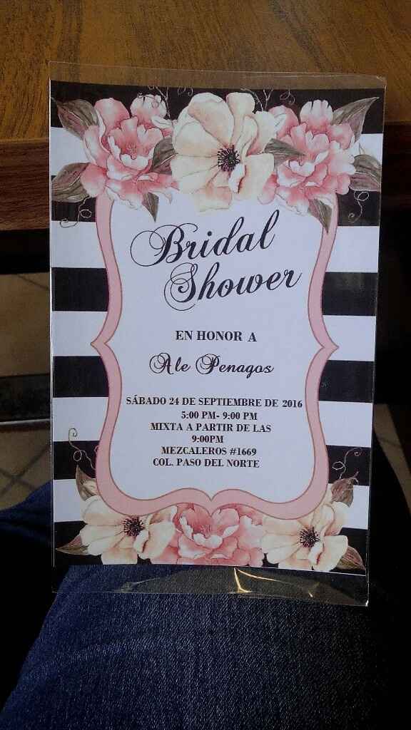 Mi despedida, nuestra despedida... - 1