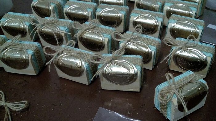 Canasta y primeros recuerditos. - 4