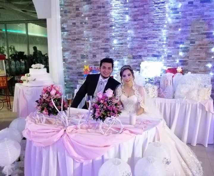 Mi boda en tiempos de 👑 🦠 todo salió de maravilla 😍 - 1