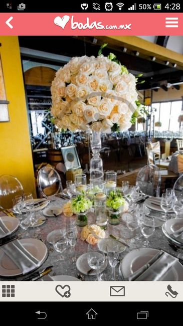 Centro de mesa les gusta??  - 1