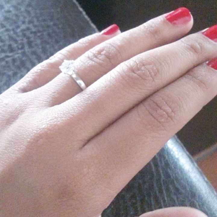 Ya me dieron mi anillo!!!!! - 1