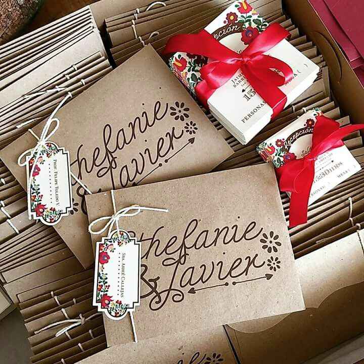 Las invitaciones... - 2
