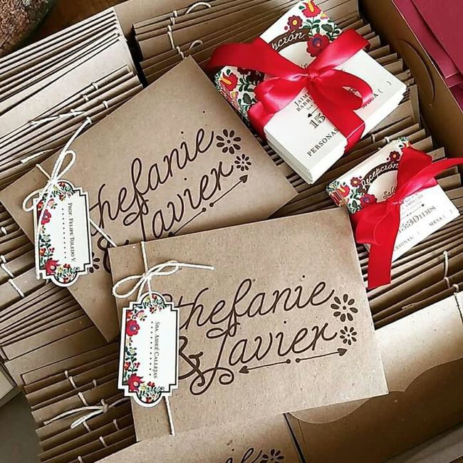 Las invitaciones... - 2