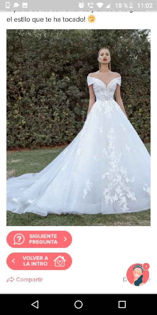 Haz screenshot y descubre tu vestido - 1